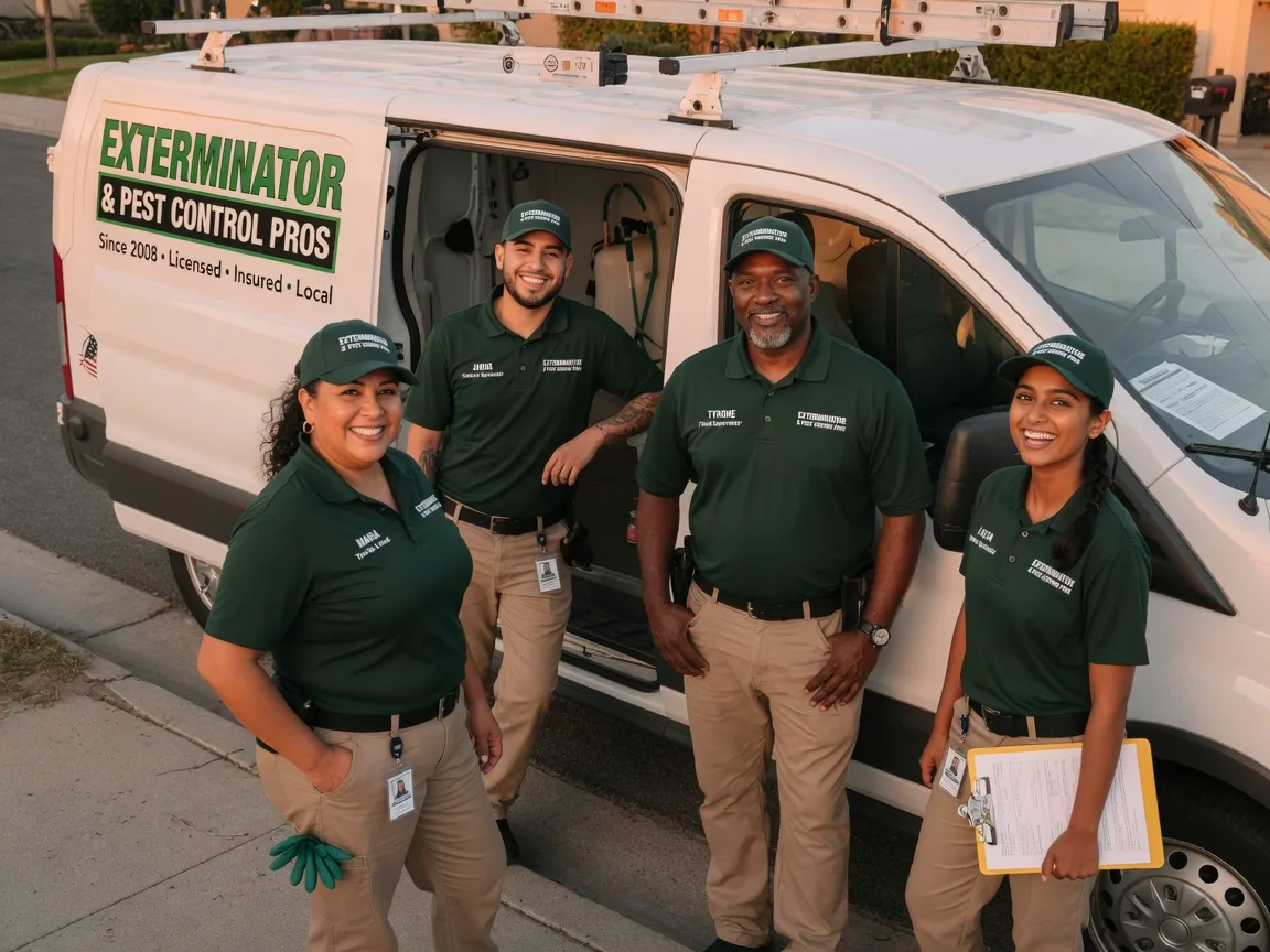 Emergency Pest Control company in Crossroads, NM
